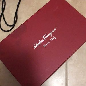 Salvatore Ferragamo shoe box